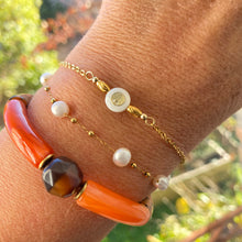 Charger l'image dans la galerie, Bracelet Indira nacre 