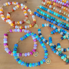 Charger l'image dans la galerie, Collier Alicia - perles cylindriques