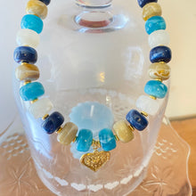 Charger l'image dans la galerie, Collier Alicia - perles cylindriques