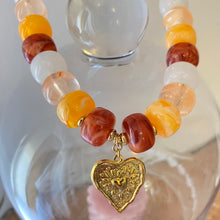 Charger l'image dans la galerie, Collier Alicia - perles cylindriques