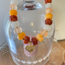 Charger l'image dans la galerie, Collier Alicia - perles cylindriques