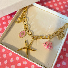 Charger l'image dans la galerie, Collier Céléna - Etoile de mer