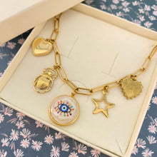 Charger l'image dans la galerie, Collier Salima - Oeil protecteur