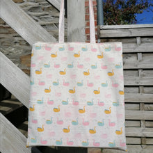 Charger l&#39;image dans la galerie, Tote-bag Cygnes origami