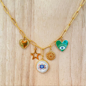 Collier Salima - Oeil protecteur