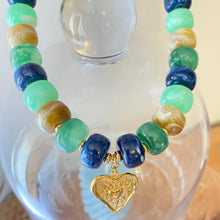 Charger l'image dans la galerie, Collier Alicia - perles cylindriques