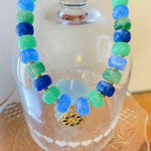 Charger l'image dans la galerie, Collier Alicia - perles cylindriques