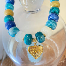 Charger l'image dans la galerie, Collier Alicia - perles cylindriques