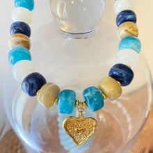 Charger l'image dans la galerie, Collier Alicia - perles cylindriques