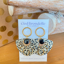 Charger l'image dans la galerie, Boucles d'oreilles Yanna - Acétate