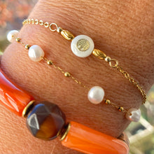 Charger l'image dans la galerie, Bracelet Indira nacre arbre de vie