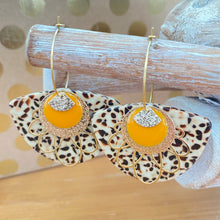 Charger l'image dans la galerie, Boucles d'oreilles Yanna - Acétate