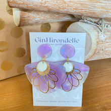 Charger l'image dans la galerie, Boucles d'oreilles Yanna - Acétate