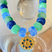 Charger l'image dans la galerie, Collier Alicia - perles cylindriques