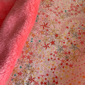 Snood double tour ultra douillet- Liberty Adelajda Soleil