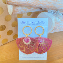 Charger l'image dans la galerie, Boucles d'oreilles Yanna - Acétate
