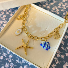 Charger l'image dans la galerie, Collier Céléna - Etoile de mer