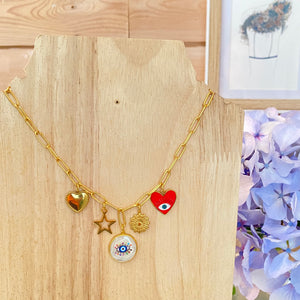 Collier Salima - Oeil protecteur