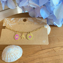 Charger l&#39;image dans la galerie, Bracelet Alya - pampilles