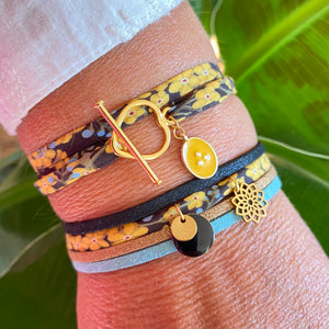 Bracelet Angela - Cordon Liberty
