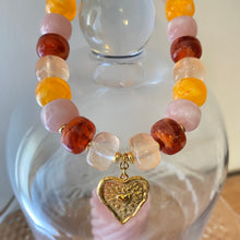 Charger l'image dans la galerie, Collier Alicia - perles cylindriques