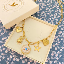 Charger l'image dans la galerie, Collier Salima - Oeil protecteur