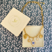 Charger l'image dans la galerie, Collier Yüna - Ovale oeil protecteur