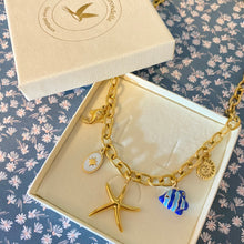Charger l'image dans la galerie, Collier Céléna - Etoile de mer