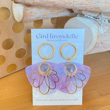 Charger l'image dans la galerie, Boucles d'oreilles Yanna - Acétate