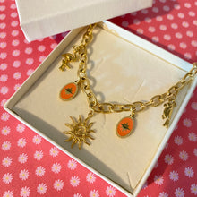 Charger l'image dans la galerie, Collier Pipa - Flamant et cacatoès