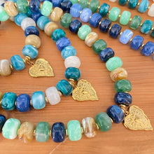 Charger l'image dans la galerie, Collier Alicia - perles cylindriques
