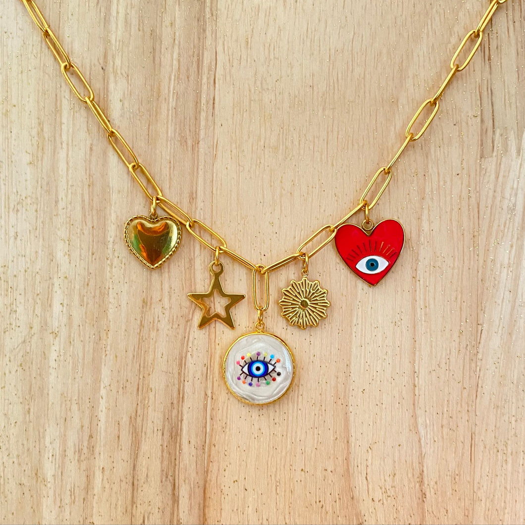 Collier Salima - Oeil protecteur