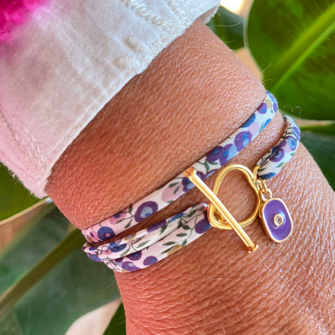 Bracelet Angela - Cordon Liberty