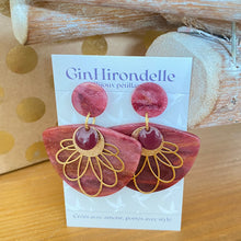 Charger l'image dans la galerie, Boucles d'oreilles Yanna - Acétate