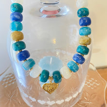 Charger l'image dans la galerie, Collier Alicia - perles cylindriques