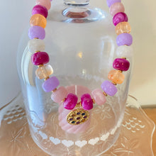 Charger l'image dans la galerie, Collier Alicia - perles cylindriques