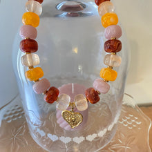Charger l'image dans la galerie, Collier Alicia - perles cylindriques