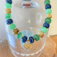 Charger l'image dans la galerie, Collier Alicia - perles cylindriques