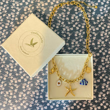Charger l'image dans la galerie, Collier Céléna - Etoile de mer