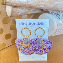 Charger l'image dans la galerie, Boucles d'oreilles Yanna - Acétate