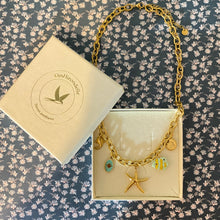 Charger l'image dans la galerie, Collier Céléna - Etoile de mer