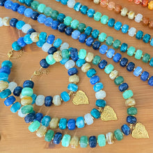 Charger l'image dans la galerie, Collier Alicia - perles cylindriques