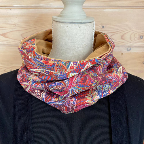 Snood double tour - Liberty Adelphi Voyage