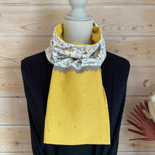 Charger l&#39;image dans la galerie, Foulard/écharpe - Liberty Théo Gold