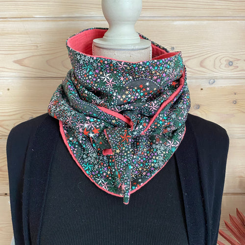 Chèche/Foulard enfant - Liberty Adelajda