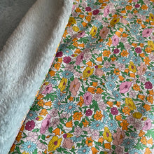 Charger l&#39;image dans la galerie, Chèche/Foulard enfant ultra moelleux - Liberty Poppy Forest