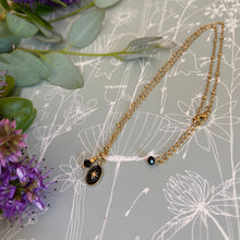 Charger l&#39;image dans la galerie, Collier Lya noir