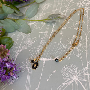 Collier Lya noir