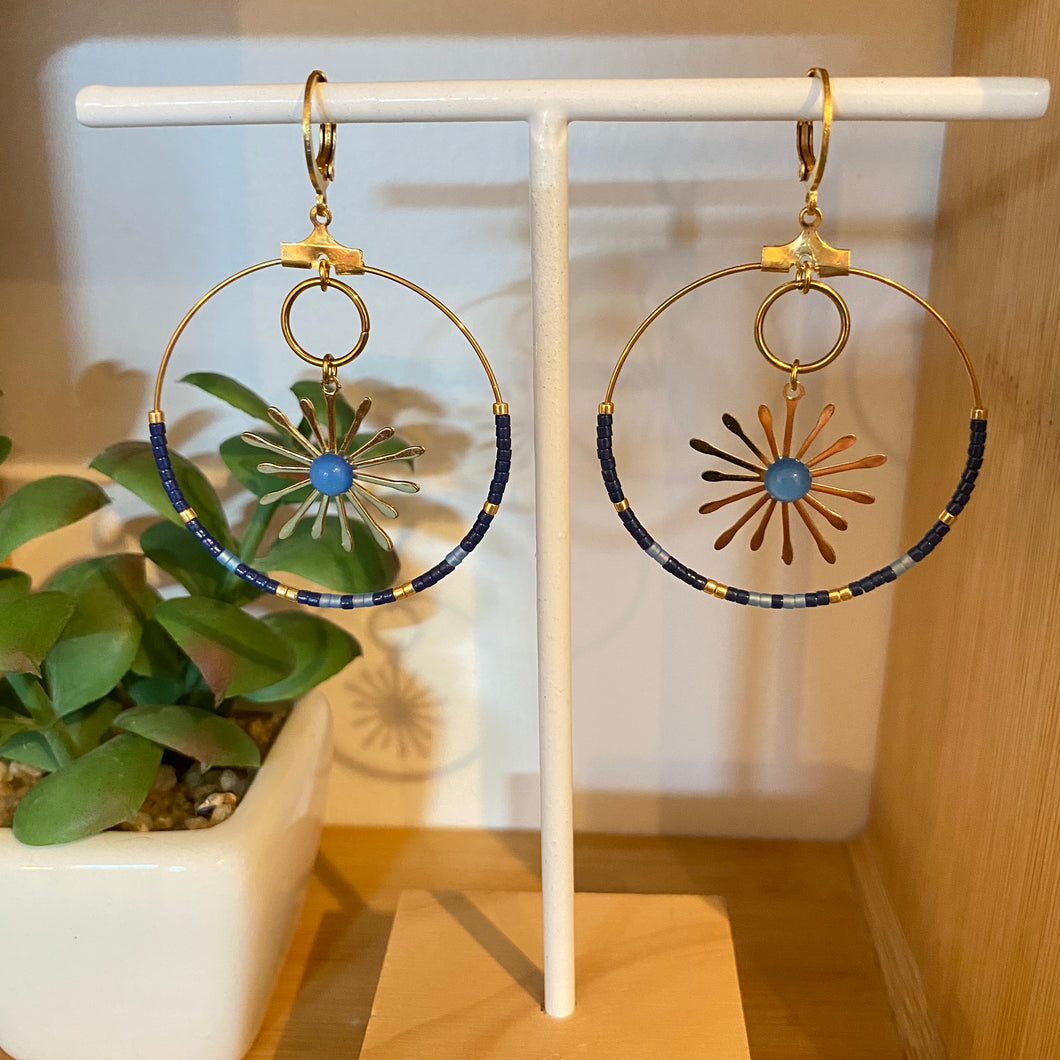 Boucles d'oreilles Les Anonymes - Singleton