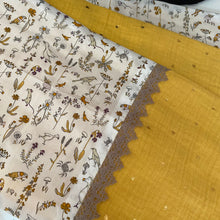 Charger l&#39;image dans la galerie, Foulard/écharpe - Liberty Théo Gold